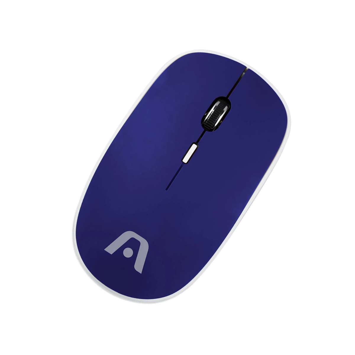 Mouse Wireless Argomtech MS31 2 2.4 GHz 4 Botones Azul